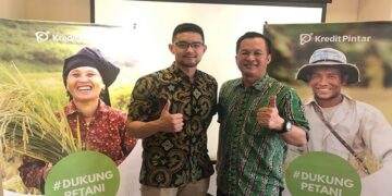 Dukung Industri Pertanian Indonesia, Kredit Pintar Luncurkan Petani Pintar