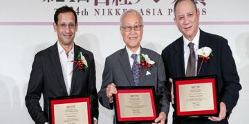 Nadiem Makarim Peroleh Anugerah Inovasi Bisnis dari Nikkei Jepang