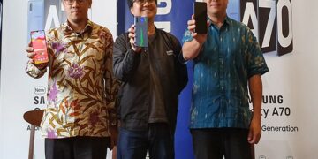 Galaxy A70, Gawangi Kebutuhan Anak Muda Dengan Tenaga Besar