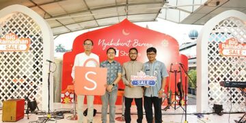 Shopee Gelar Ngabuburit Sekaligus Galang Donasi Ramadan