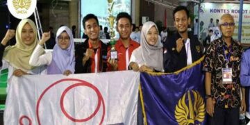Mahasiswa Unesa Buat Robot Menari Jaipong