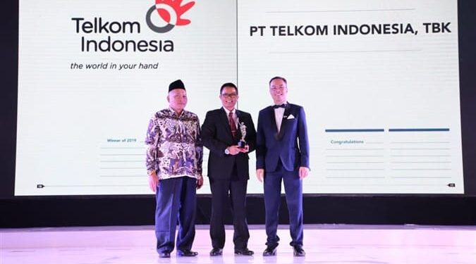 Telkom Kembali Raih Penghargaan Bergengsi Asia Pasifik “Best Company To Work In Asia 2019”