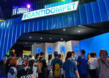 Milenial Gemari Berdonasi Lewat Digital