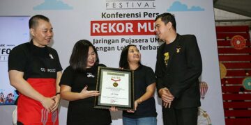GO-FOOD Festival Cetak Rekor MURI