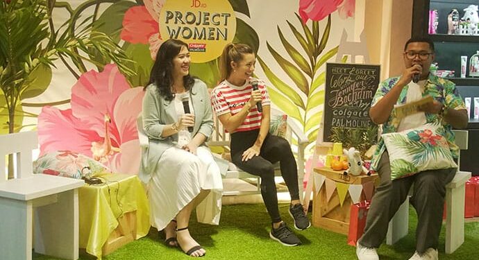 JD.ID Gelar “Project Women” untuk Perempuan Indonesia