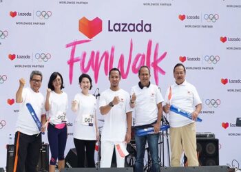 Lazada Group Jadi Mitra Olimpiade di Asia Tenggara