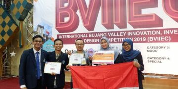Kontingen UM Borong Medali di BVIIEC 2019