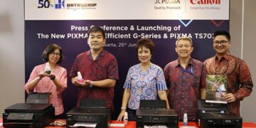 Canon Luncurkan Printer Efisien Untuk UKM dan Startup