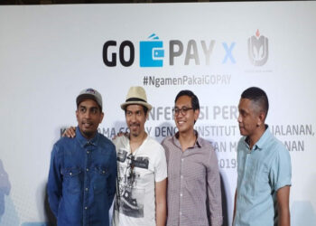 GO-PAY Hadirkan QR Code Untuk Para Musisi Jalanan