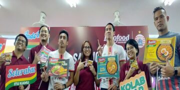Bintang Persija Hadir di Rumah Indofood JFK 2019
