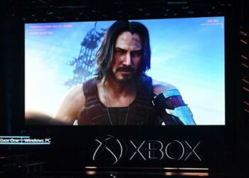 Keanu Reeves Cyberpunk 2077