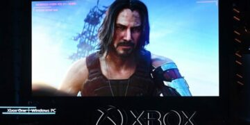 Keanu Reeves Cyberpunk 2077