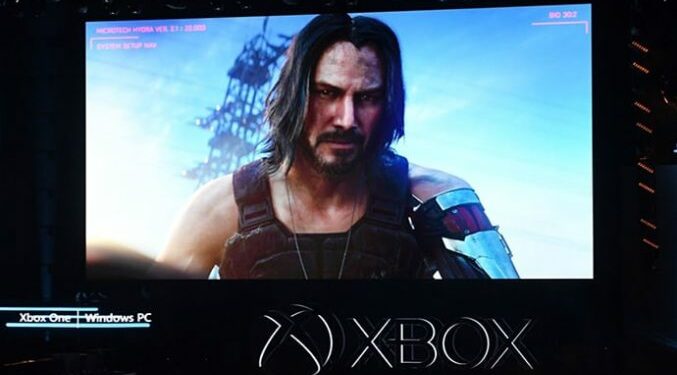 Keanu Reeves Cyberpunk 2077