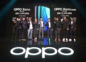 Reno Series, Smartphone Yang Dukung Kreativitas Pengguna