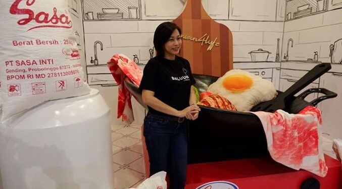 #Micinforlyfe, Kolaborasi Seni Antara Sasa dan Baluun by Haluu