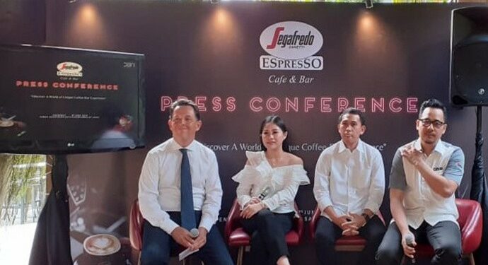 Segafredo, Jaringan Kedai Kopi Italia Dengan Konsep Bar