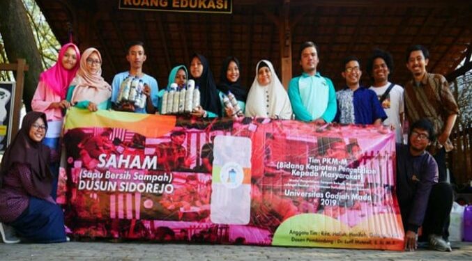 Ecobrick, Batu Bata Dari Limbah Plastik