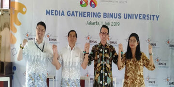 Binus University Masuk Ranking Perguruan Tinggi Dunia