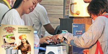 Penggunaan Dompet Digital DANA Tingkatkan Transaksi Di JFK 2019