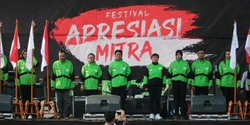 Festival Apresiasi Mitra Gojek