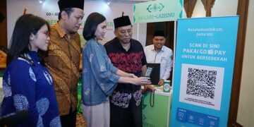 Gojek Permudah Warga NU Bersedekah Digital