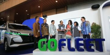 Kolaborasi Astra dan GOJEK Lahirkan GOFLEET