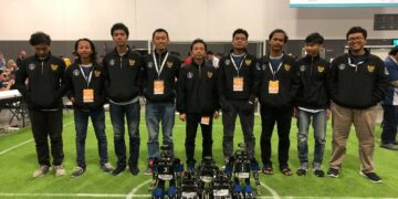 Ichiro, Tim Robot Sepakbola ITS Juara di Australia
