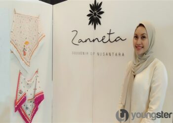 Karlina Ratnasuri : Mengangkat Budaya Betawi Melalui Bisnis Syal