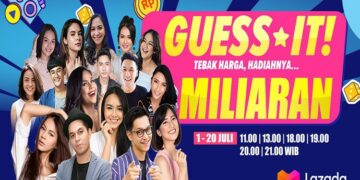 Mid-Year Festival, Lazada Luncurkan Gameshow “GUESS IT!”