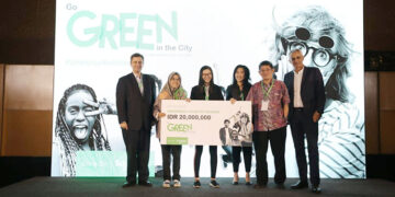 Tim Calypso UI Juara Nasional “Go Green in the City 2019“