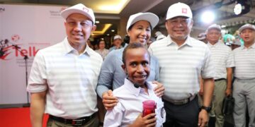 54 Tahun Telkom Indonesia  Telkom Berikan Bantuan CSR Peduli Pendidikan Nasional bagi Sekolah di Wilayah 3T