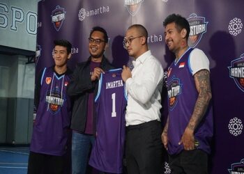 Amartha Dukung Tim Basket Hangtuah di IBL 2019-2020