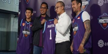 Amartha Dukung Tim Basket Hangtuah di IBL 2019-2020