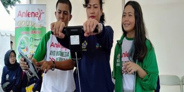 Anlene Ajak Masyarakat Aktif Bergerak