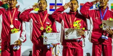 Indonesia Juara Umum Asean School Games 2019