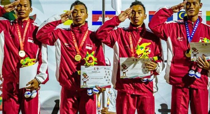 Indonesia Juara Umum Asean School Games 2019