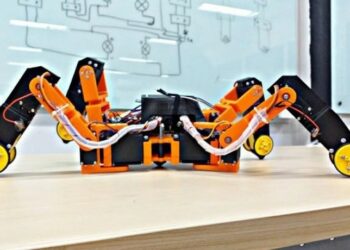 Mahasiswa Unika Atmajaya Kembangkan Robot Pendeteksi Gempa