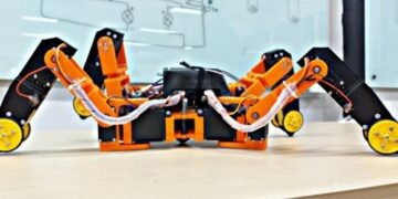 Mahasiswa Unika Atmajaya Kembangkan Robot Pendeteksi Gempa