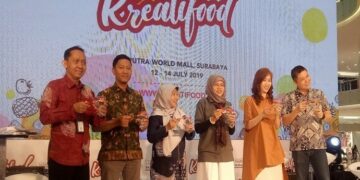 Bekraf Kreatifood Expo, Hubungkan Pelaku Usaha Kuliner dan Pasar