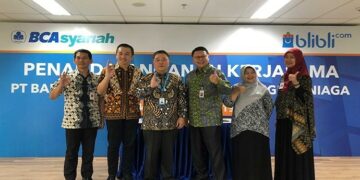 BCA Syariah Gandeng Blibli.com Perluas Produk Pembiayaan Multijasa