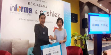 Informa dan Cashlez Hadirkan Mobile Cashier