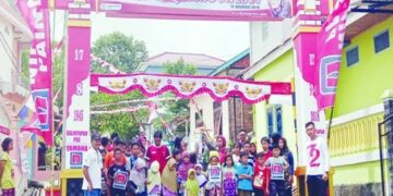 Pemerintah Gelar Lomba Gapura HUT RI Berhadiah Rp1 Miliar
