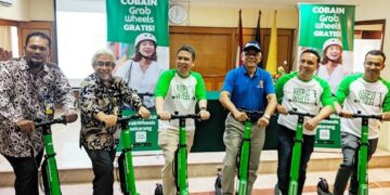 GrabWheels Hadir di Fakultas Teknik UI