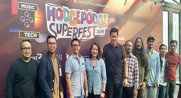 Hodgepodge Superfest 2019 Sajikan Musik, Seni dan Teknologi