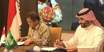 Kominfo Gandeng Traveloka dan Tokopedia Ke Arab Saudi