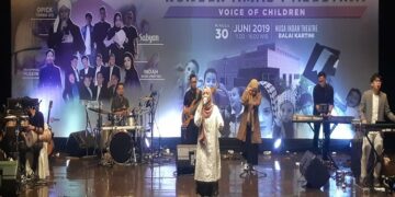 Voice Of Children Konser Amal Untuk Anak Palestina