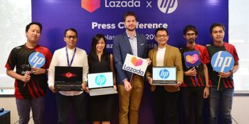 Lazada Brand Day Gandeng HP Hadirkan Laptop Gaming
