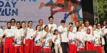 Lazada Olympic Day Run, Dukung Atlet Nasional Berlaga di Olimpiade 2020