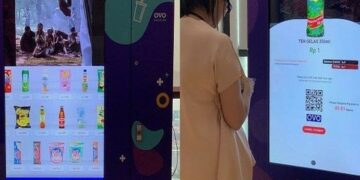 SmartCube, Smart Vending Machine dari OVO