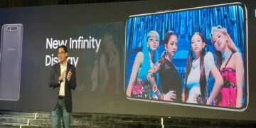 Dukung Generasi Live, Samsung A80 Punya Tiga Kamera Berputar